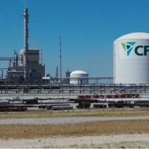 CF Industries reaches landmark agreement on enabling low carbon ammonia..